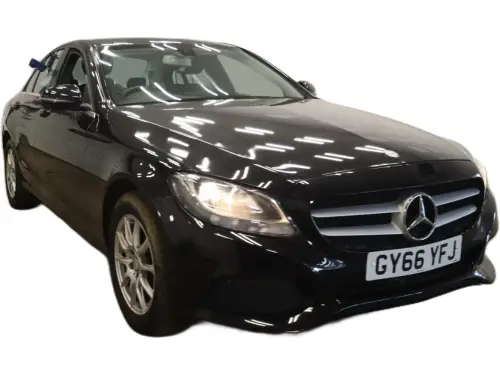 Mercedes-Benz C220 D SE Auto GY66 YFJ