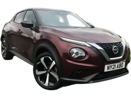 Nissan Juke Tekna DIG-T NY21 ABO