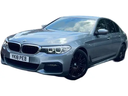 BMW 5 Series YK18 PEB