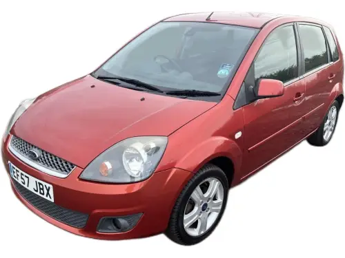 Ford Fiesta EF57 JBX