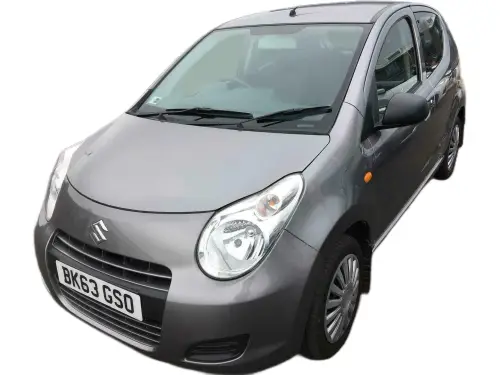 Suzuki Alto SZ BK63 GSO