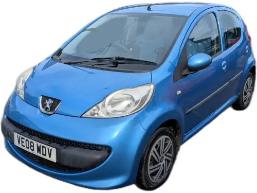 Peugeot 107 VE08 WDV