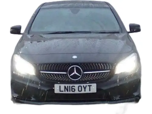Mercedes-Benz CLA LN16 OYT