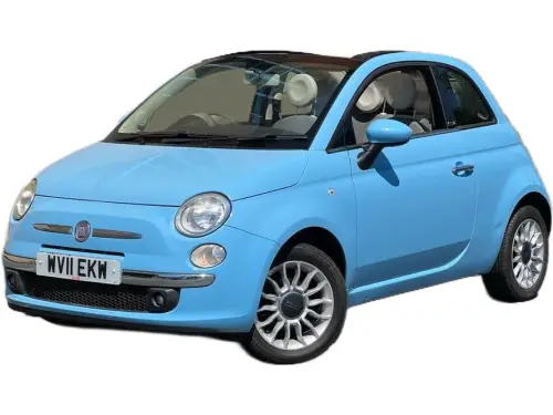 Fiat 500 C WV11 EKW