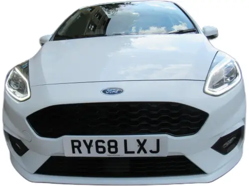 Ford Fiesta RY68 LXJ