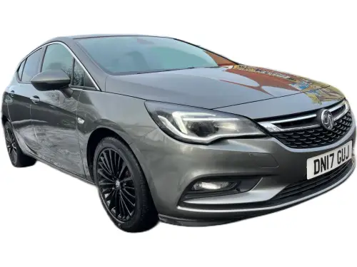 Vauxhall Astra DN17 GUJ