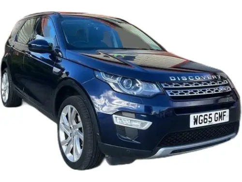 Land Rover Discovery Sport WG65 GMF