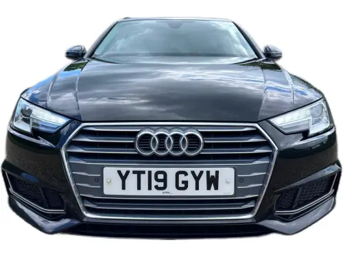Audi A4 YT19 GYW