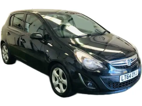 Vauxhall Corsa SXI AC CDTi Eflex73 LT64 OYJ