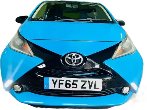 Toyota Aygo YF65 ZVL