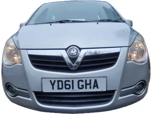 Vauxhall Agila YD61 GHA
