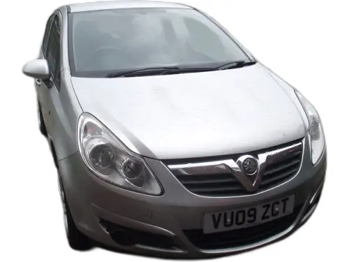 Vauxhall Corsa VU09 ZCT
