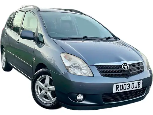 Toyota Corolla Verso T3 Vvti RO03 OJB