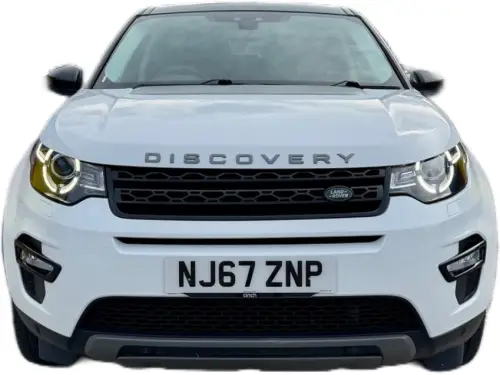 Land Rover Discovery Sport NJ67 ZNP