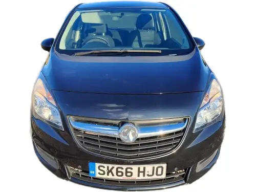 Vauxhall Meriva SK66 HJO