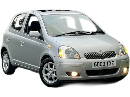 Toyota Yaris T Spirit Auto GD03 TXE