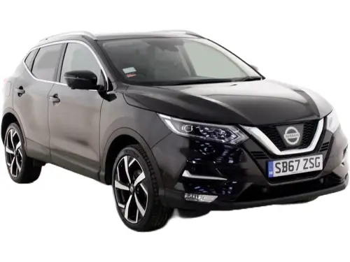 Nissan Qashqai Tekna dCi SB67 ZSG