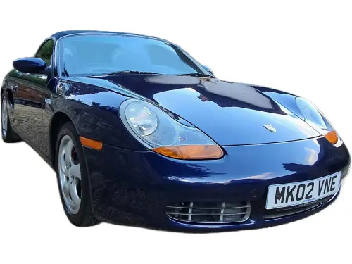 Porsche Boxster S MK02 VNE