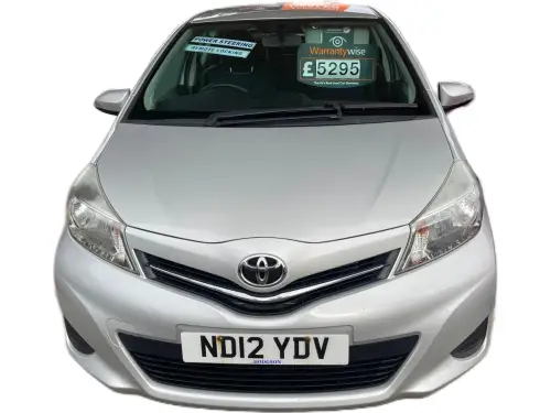 Toyota Yaris ND12 YDV