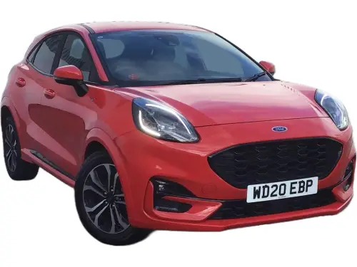 Ford Puma ST-Line WD20 EBP