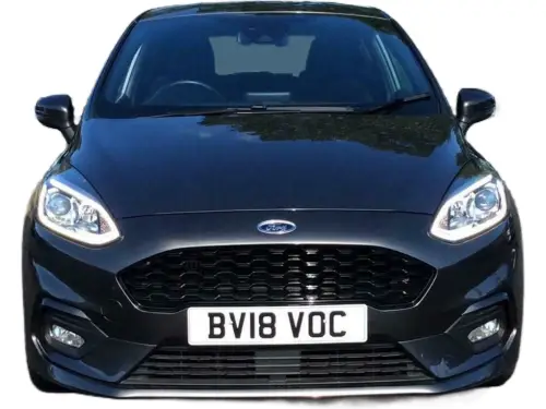 Ford Fiesta ST-Line Turbo BV18 VOC