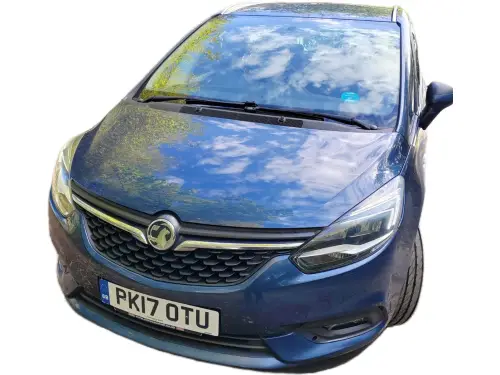 Vauxhall Zafira PK17 OTU