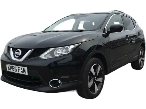 Nissan Qashqai N-Connecta dCi KP66 FAM