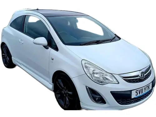 Vauxhall Corsa SV11 YTK