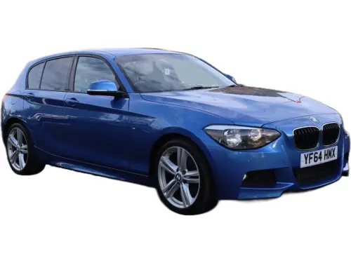BMW 116 YF64 HMX