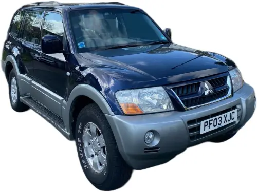 Mitsubishi Shogun Equippe DI-D A LWB PF03 XJC