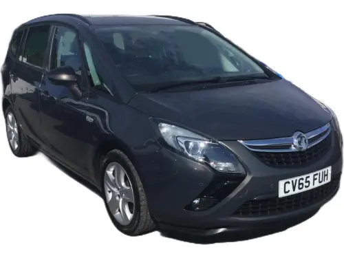 Vauxhall Zafira CV65 FUH