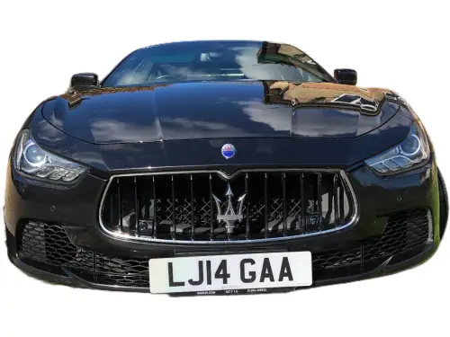 Maserati Ghibli LJ14 GAA