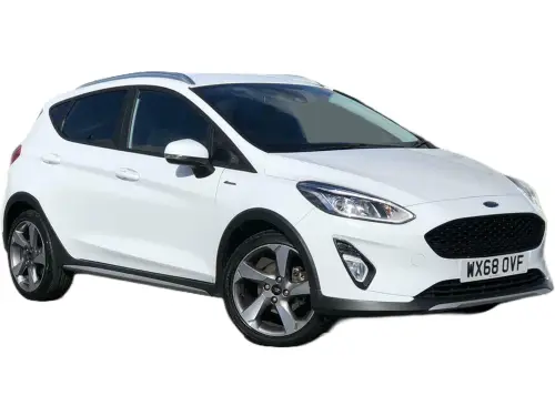 Ford Fiesta Active X Turbo WX68 OVF