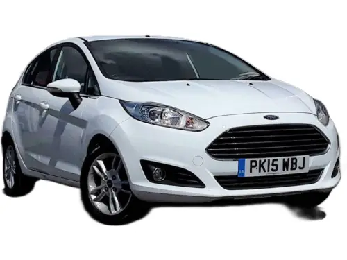 Ford Fiesta Zetec PK15 WBJ