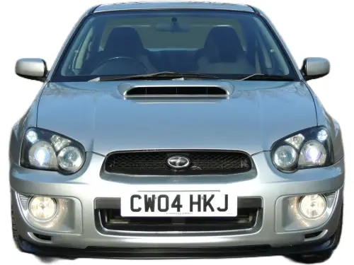 Subaru Impreza WRX Turbo CW04 HKJ