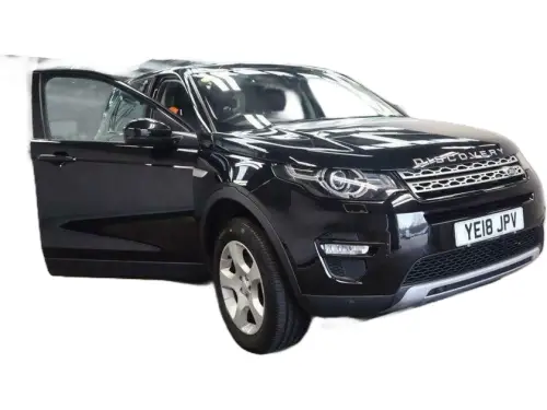 Land Rover Discovery Sport YE18 JPV