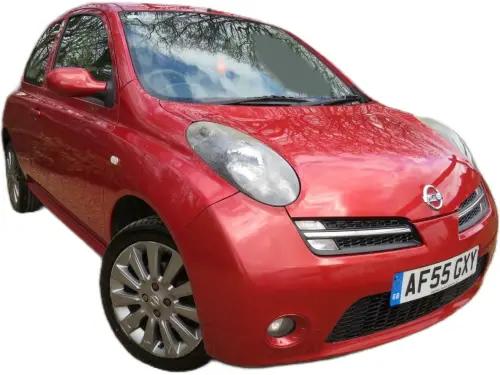 Nissan Micra Sport+ AF55 GXY