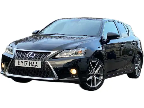 Lexus CT 200h F Sport CVT EY17 HAA