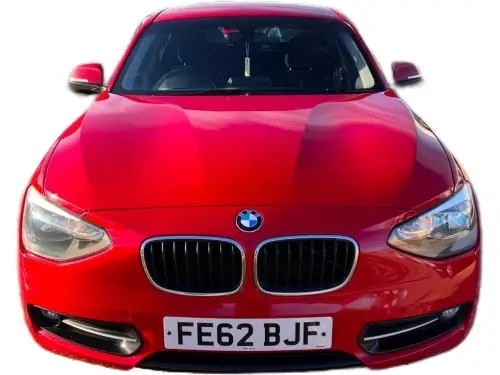 BMW 116 FE62 BJF