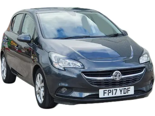 Vauxhall Corsa FP17 YDF