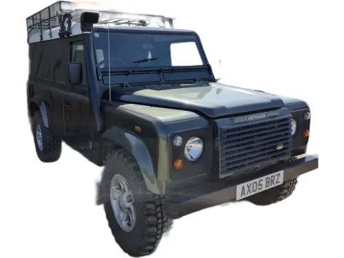 Land Rover Defender 110 County TD5 AX05 BRZ