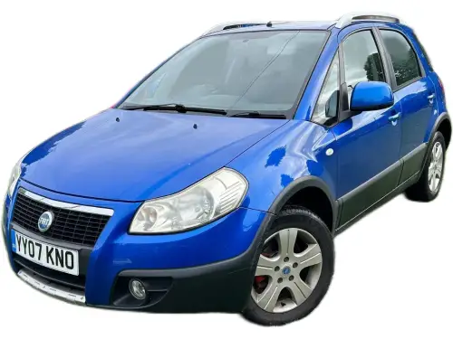 Fiat Sedici YY07 KNO