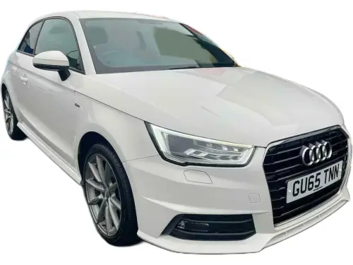 Audi A1 S Line TDI GU65 TNN