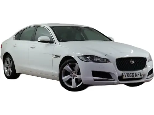 Jaguar XF Prestige D Auto VK66 NFA