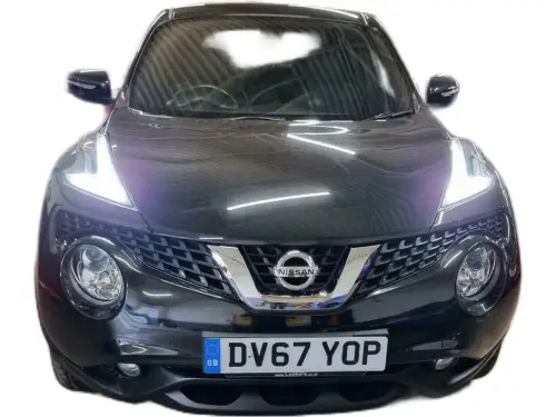 Nissan Juke N-Connecta DIG-T DV67 YOP