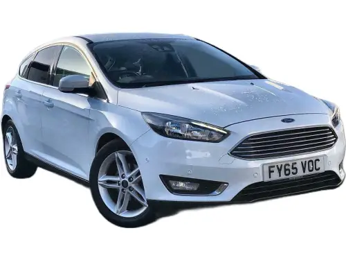 Ford Focus Titanium FY65 VOC