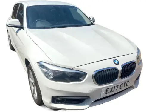 BMW 116 EX17 GYC