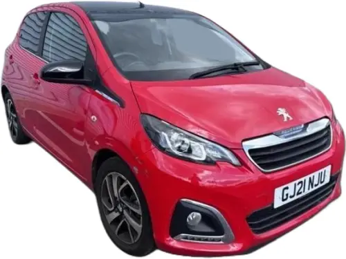 Peugeot 108 GJ21 NJU