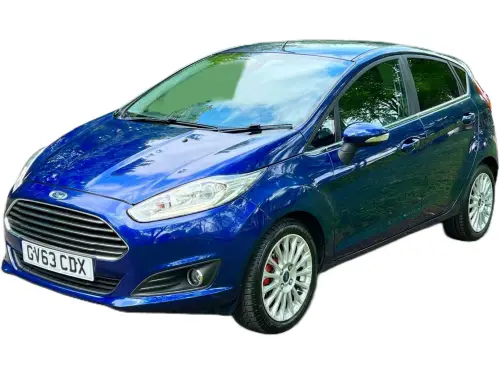 Ford Fiesta GV63 CDX