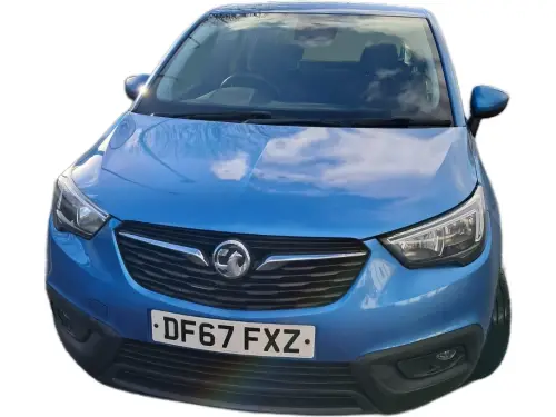 Vauxhall Crossland DF67 FXZ